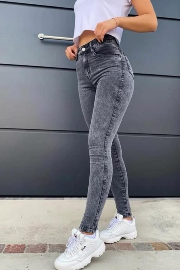 Skynni elastizado gris oscuro