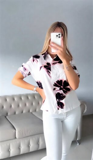 Camisas estampada