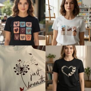 Remeras de algodón talles especiales