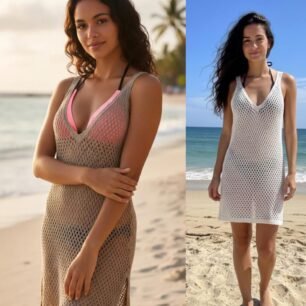 Vestido playero