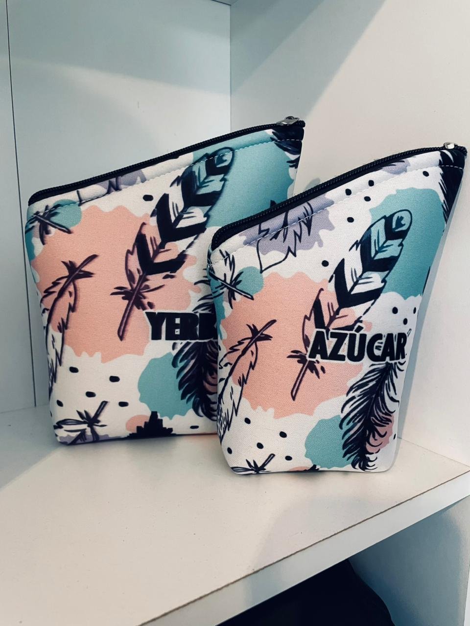 Set chau latas yerba azucar