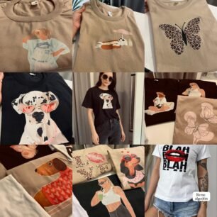 Remeras de algodón cardardo