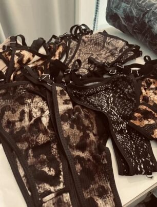 Pack X3 Less animal print