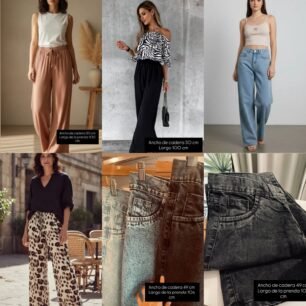 Pantalones T36 A SOLO $14.500