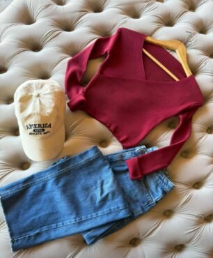 Sweater cruzado de bremer