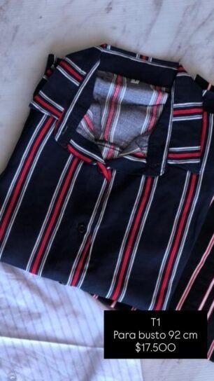 Camisa rayada t1
