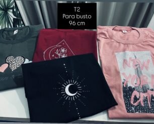 REMERA DE ALGODON T2