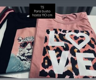 REMERA DE ALGODON T 5