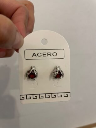 Aros vaquita de san Antonio