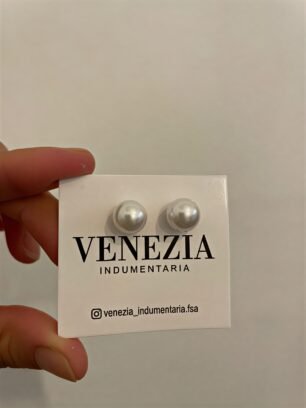 Aros perlas