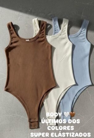 2x1 BODY MICRO MORLEY CHOCO/BLANCO