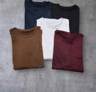 Camisetas soft elastizadas