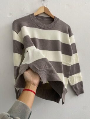 Sweater rayado bremer