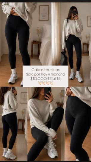 CALZA FRIZADA T 2 AL6