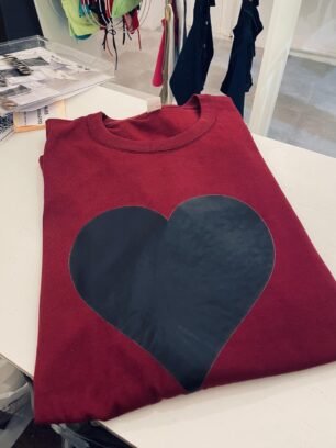 Remera corazon t 5