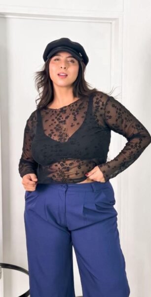 Blusa tul y estrella 3/5/7