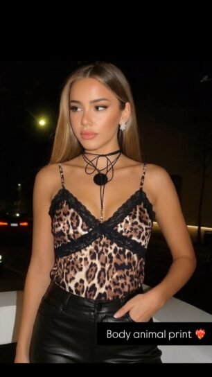 Body animal print