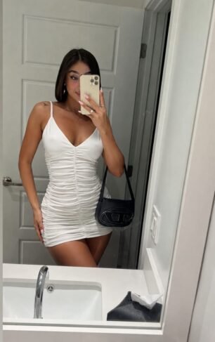 Vestido frunce