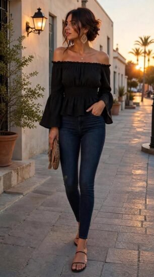 Blusas lino